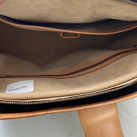 💯 Authentic Louis-Vuitton-Rivoli-Business-bag tote bag - Picture 11 of 17